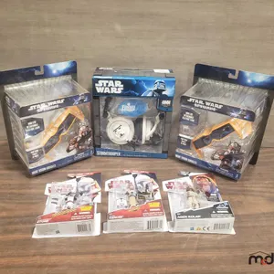 Star Wars Headphones,  Night Vision Goggles & Misc.
 UNRESERVED