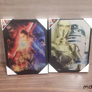 (2) Star Wars Wall Art Decor
 UNRESERVED