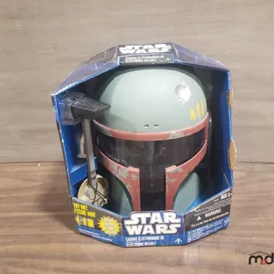 Electronic Star Wars  Boba Fett Helmet
 UNRESERVED