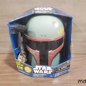 Electronic Star Wars  Boba Fett Helmet
 UNRESERVED
