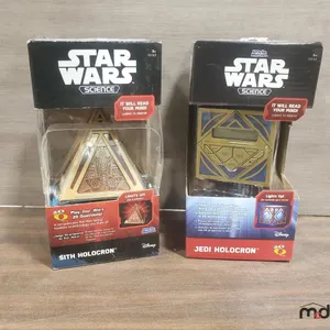 Star Wars Jedi & Sith Holocron's
 UNRESERVED