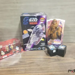 Star Wars Boba's Slave 1, Chewbacca & Misc.
 UNRESERVED