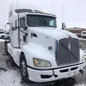 2008 Kenworth T660 T/A Sleeper Semi Truck
 UNRESERVED