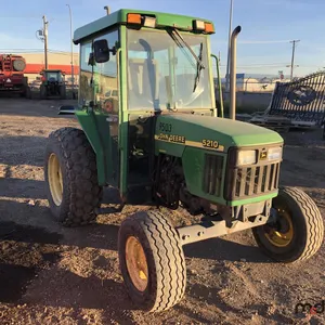 1998 John Deere 5210 Tractor
 UNRESERVED