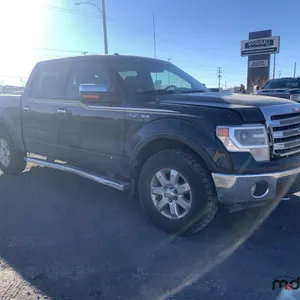 2014 Ford F150 Lariat Super Crew Cab Truck
 UNRESERVED