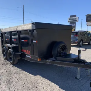 2024 Double A 12' T/A Dump Trailer