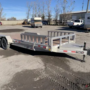2022 True North 20 T/A Aluminum Car Trailer
 UNRESERVED