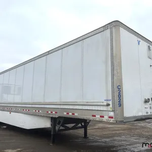 2019 Vanguard DryVan T/A Semi Trailer
 UNRESERVED