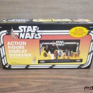Star Wars Action Figure Display Diorama
 UNRESERVED