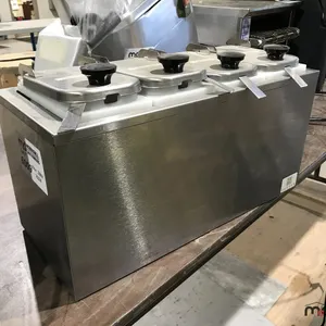 Server Toppings Station 
 UNRESERVED