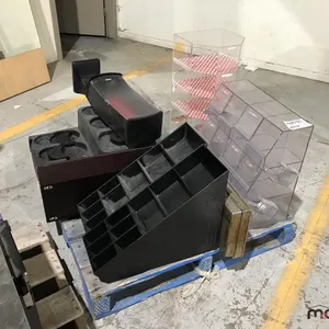 Pallet of Assorted Display & Storage Stands 
 UNRESERVED