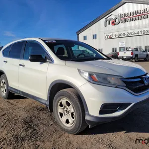 2016 Honda CRV SUV
 UNRESERVED