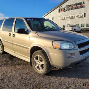 2007 Chevrolet Uplander Paratransit Minivan