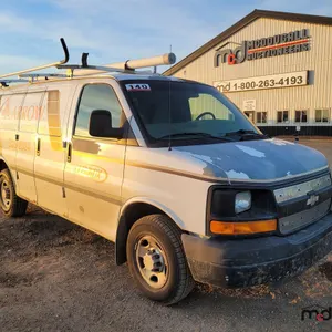 2007 Chevrolet Express 2500 Cargo Van
 UNRESERVED