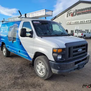 SALVAGE UNIT: 2010 Ford E250 Cargo Van