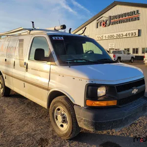 2013 Chevrolet Express 2500 Cargo Van
 UNRESERVED