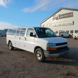 2008 GMC 3500 Express Van
 UNRESERVED