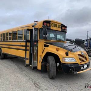 SALVAGE UNIT: 2018 Blue Bird School Bus (Non-Runner) 
 UNRESERVED