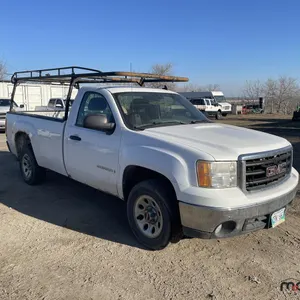 2008 GMC Sierra 1500 SLE Regular Cab Truck with Racks
 UNRESERVED