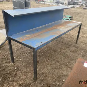 Metal Bench (Approx. 8'x33'')
 UNRESERVED