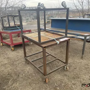 Metal Carts (Approx. 44''x31'' and 3'x32'')
 UNRESERVED
