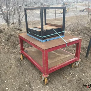 Metal Carts (Approx. 52''x40'' and 30''x24'')
 UNRESERVED