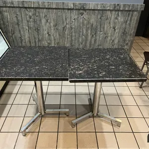 (3) Square Tables & Octagon Table
 UNRESERVED