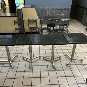 (4) Square Tables
 UNRESERVED