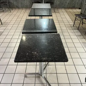 (4) Square Tables
 UNRESERVED