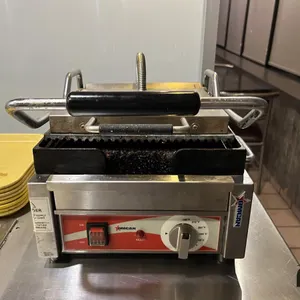 Omcan Panini Grill
 UNRESERVED