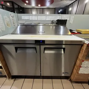 Atosa 2-Door Prep Table
 UNRESERVED