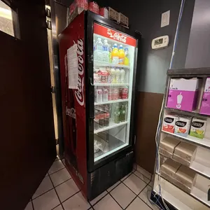 Single Door Coca-Cola Cooler (Contents Not Included)
 UNRESERVED
