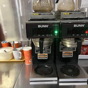 (1) Bunn Coffee Machine
 UNRESERVED
