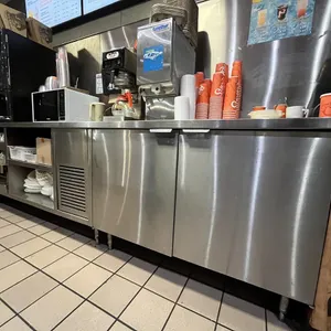 Stainless Counter w/ Refrigerator & Storage
 UNRESERVED