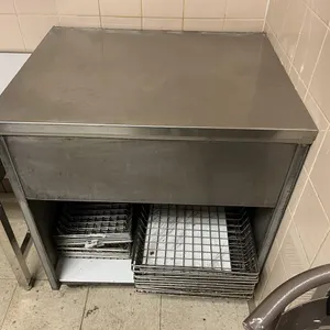 Stainless Steel Glaze Table
 UNRESERVED