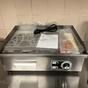 Stainless Steel Electric Griddle
 UNRESERVED