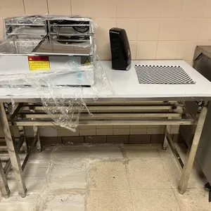 Stainless Table
 UNRESERVED