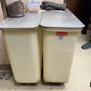 (2) Flour Bins
 UNRESERVED