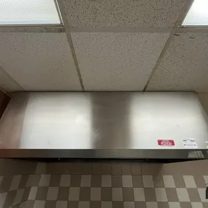 Stainless Range Hood w/ Fire Suppression
 UNRESERVED