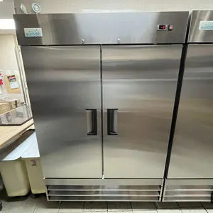 Eurodib Double Door Freezer
 UNRESERVED