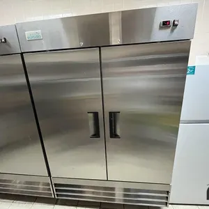 Eurodib Double Door Freezer
 UNRESERVED