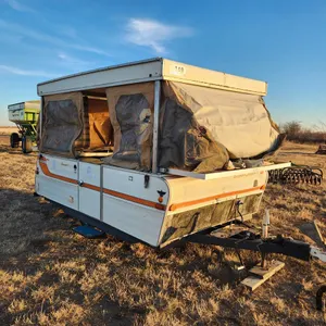 Tent Trailer (10')
 UNRESERVED