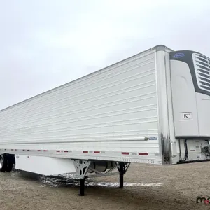 2024 CIMC Vanguard 53' T/A Reefer Semi Trailer (Unused)
 UNRESERVED