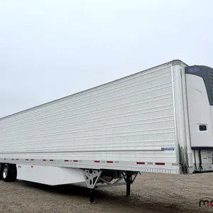 2024 CIMC Vanguard 53' T/A Reefer Semi Trailer (Unused)
 UNRESERVED