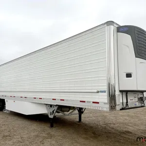 2024 CIMC Vanguard 53' T/A Reefer Semi Trailer (Unused)
 UNRESERVED