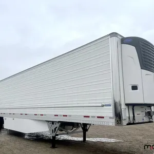 2024 CIMC Vanguard 53' T/A Reefer Semi Trailer (Unused)
 UNRESERVED