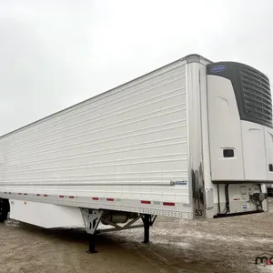 2024 CIMC Vanguard 53' T/A Reefer Semi Trailer (Unused)
 UNRESERVED