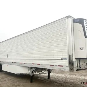 2024 CIMC Vanguard 53' T/A Reefer Semi Trailer (Unused)
 UNRESERVED