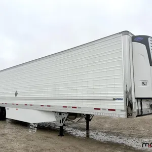2024 CIMC Vanguard 53' T/A Reefer Semi Trailer (Unused)
 UNRESERVED