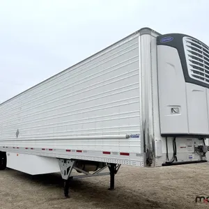 2024 CIMC Vanguard 53' T/A Reefer Semi Trailer (Unused)
 UNRESERVED